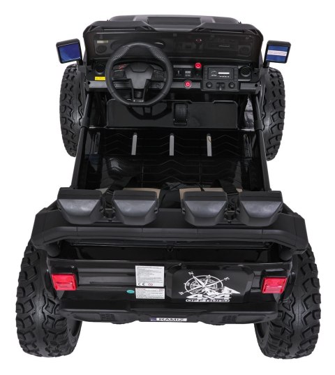 Pojazd Extreme Sport 4x4 Zmienna Wielkość Czarny Pojazd Extreme Sport 4x4 Zmienna Wielkość Czarny