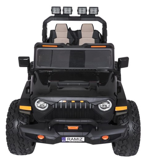 Pojazd Extreme Sport 4x4 Zmienna Wielkość Czarny Pojazd Extreme Sport 4x4 Zmienna Wielkość Czarny