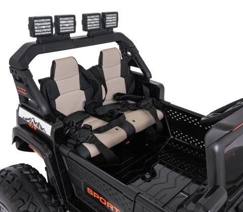 Pojazd Extreme Sport 4x4 Zmienna Wielkość Czarny Pojazd Extreme Sport 4x4 Zmienna Wielkość Czarny