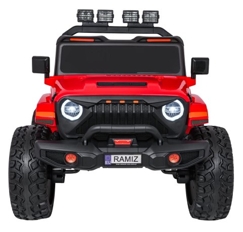 Pojazd Extreme Sport 4x4 Zmienna Wielkość Czerwony Pojazd Extreme Sport 4x4 Zmienna Wielkość Czerwony