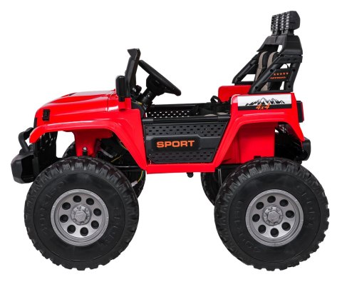 Pojazd Extreme Sport 4x4 Zmienna Wielkość Czerwony Pojazd Extreme Sport 4x4 Zmienna Wielkość Czerwony