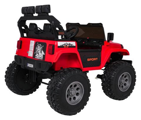 Pojazd Extreme Sport 4x4 Zmienna Wielkość Czerwony Pojazd Extreme Sport 4x4 Zmienna Wielkość Czerwony