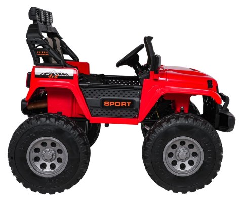 Pojazd Extreme Sport 4x4 Zmienna Wielkość Czerwony Pojazd Extreme Sport 4x4 Zmienna Wielkość Czerwony
