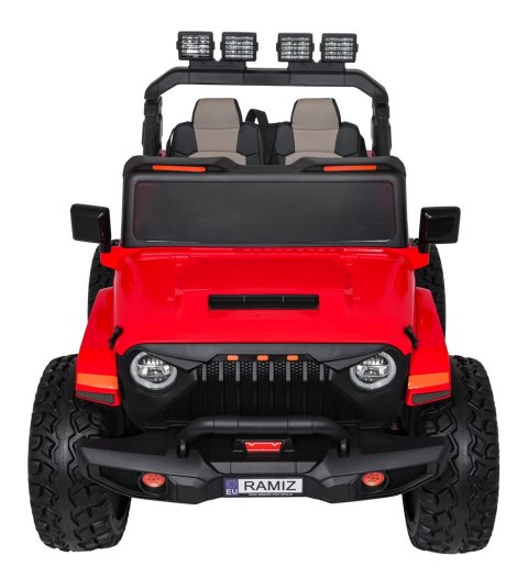 Pojazd Extreme Sport 4x4 Zmienna Wielkość Czerwony Pojazd Extreme Sport 4x4 Zmienna Wielkość Czerwony