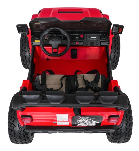 Pojazd Extreme Sport 4x4 Zmienna Wielkość Czerwony Pojazd Extreme Sport 4x4 Zmienna Wielkość Czerwony