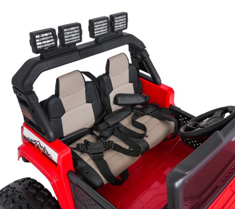Pojazd Extreme Sport 4x4 Zmienna Wielkość Czerwony Pojazd Extreme Sport 4x4 Zmienna Wielkość Czerwony