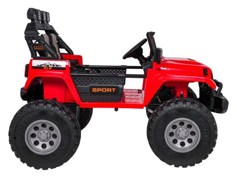 Pojazd Extreme Sport 4x4 Zmienna Wielkość Czerwony Pojazd Extreme Sport 4x4 Zmienna Wielkość Czerwony