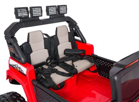 Pojazd Extreme Sport 4x4 Zmienna Wielkość Czerwony Pojazd Extreme Sport 4x4 Zmienna Wielkość Czerwony