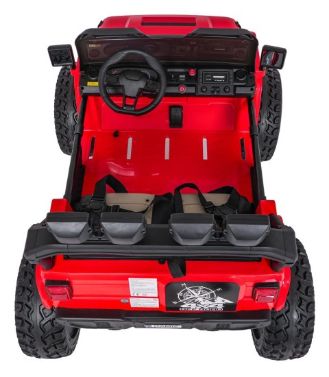 Pojazd Extreme Sport 4x4 Zmienna Wielkość Czerwony Pojazd Extreme Sport 4x4 Zmienna Wielkość Czerwony