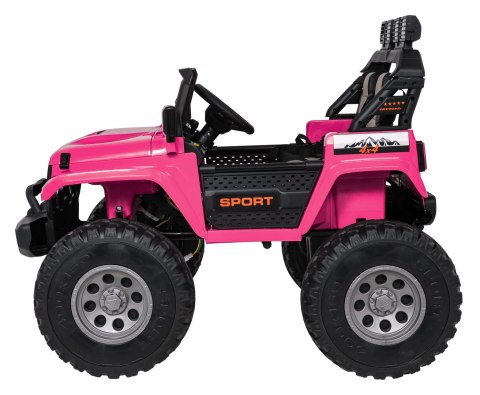 Pojazd Extreme Sport 4x4 Zmienna Wielkość Różowy Pojazd Extreme Sport 4x4 Zmienna Wielkość Różowy