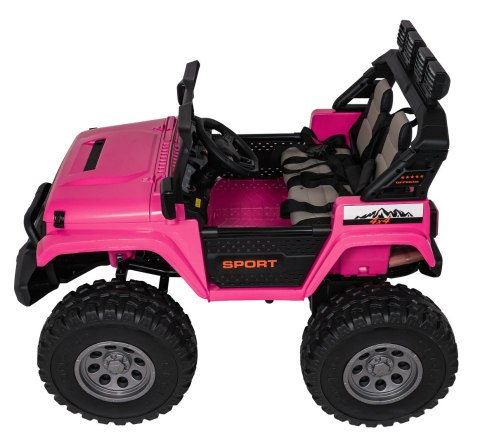 Pojazd Extreme Sport 4x4 Zmienna Wielkość Różowy Pojazd Extreme Sport 4x4 Zmienna Wielkość Różowy