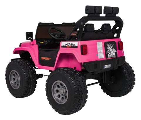 Pojazd Extreme Sport 4x4 Zmienna Wielkość Różowy Pojazd Extreme Sport 4x4 Zmienna Wielkość Różowy