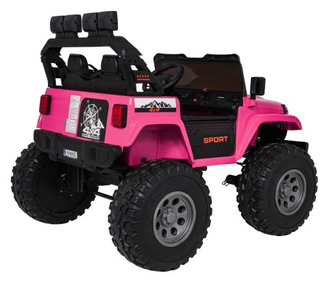 Pojazd Extreme Sport 4x4 Zmienna Wielkość Różowy Pojazd Extreme Sport 4x4 Zmienna Wielkość Różowy