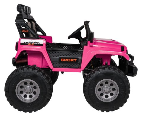 Pojazd Extreme Sport 4x4 Zmienna Wielkość Różowy Pojazd Extreme Sport 4x4 Zmienna Wielkość Różowy