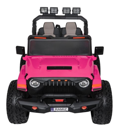 Pojazd Extreme Sport 4x4 Zmienna Wielkość Różowy Pojazd Extreme Sport 4x4 Zmienna Wielkość Różowy