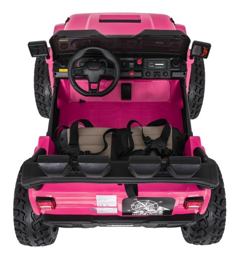 Pojazd Extreme Sport 4x4 Zmienna Wielkość Różowy Pojazd Extreme Sport 4x4 Zmienna Wielkość Różowy