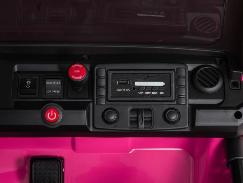 Pojazd Extreme Sport 4x4 Zmienna Wielkość Różowy Pojazd Extreme Sport 4x4 Zmienna Wielkość Różowy