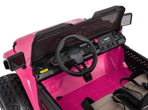 Pojazd Extreme Sport 4x4 Zmienna Wielkość Różowy Pojazd Extreme Sport 4x4 Zmienna Wielkość Różowy
