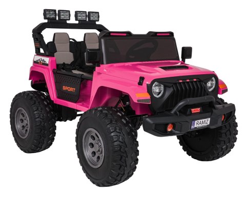 Pojazd Extreme Sport 4x4 Zmienna Wielkość Różowy Pojazd Extreme Sport 4x4 Zmienna Wielkość Różowy