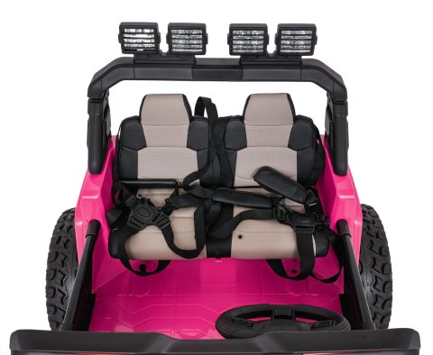 Pojazd Extreme Sport 4x4 Zmienna Wielkość Różowy Pojazd Extreme Sport 4x4 Zmienna Wielkość Różowy