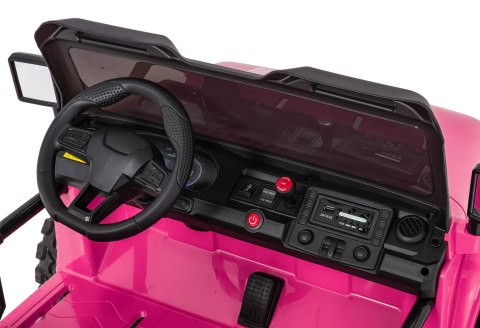 Pojazd Extreme Sport 4x4 Zmienna Wielkość Różowy Pojazd Extreme Sport 4x4 Zmienna Wielkość Różowy
