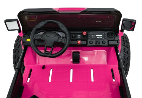 Pojazd Extreme Sport 4x4 Zmienna Wielkość Różowy Pojazd Extreme Sport 4x4 Zmienna Wielkość Różowy
