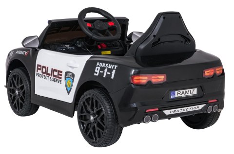 Pojazd Policja 911 Agency Czarny Pojazd Policja 911 Agency Czarny