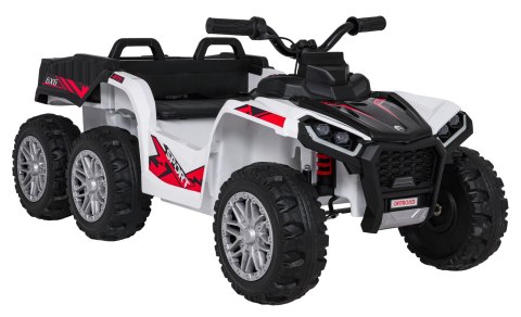 Pojazd Quad Sport TX ATV Biały Pojazd Quad Sport TX ATV Biały