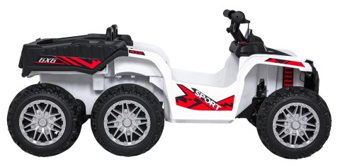 Pojazd Quad Sport TX ATV Biały Pojazd Quad Sport TX ATV Biały