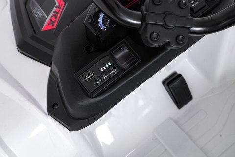 Pojazd Quad Sport TX ATV Biały Pojazd Quad Sport TX ATV Biały
