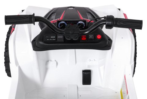 Pojazd Quad Sport TX ATV Biały Pojazd Quad Sport TX ATV Biały