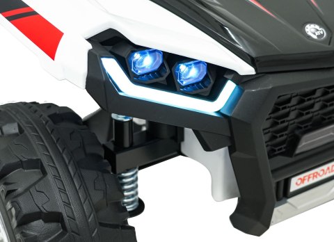 Pojazd Quad Sport TX ATV Biały Pojazd Quad Sport TX ATV Biały