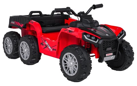 Pojazd Quad Sport TX ATV Czerwony Pojazd Quad Sport TX ATV Czerwony