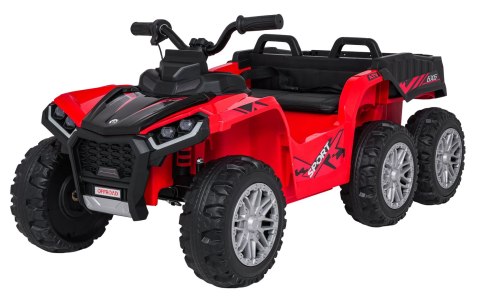 Pojazd Quad Sport TX ATV Czerwony Pojazd Quad Sport TX ATV Czerwony