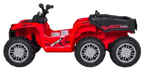 Pojazd Quad Sport TX ATV Czerwony Pojazd Quad Sport TX ATV Czerwony