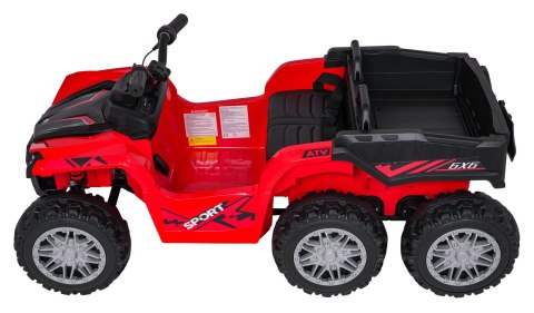Pojazd Quad Sport TX ATV Czerwony Pojazd Quad Sport TX ATV Czerwony