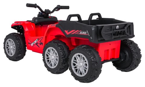Pojazd Quad Sport TX ATV Czerwony Pojazd Quad Sport TX ATV Czerwony