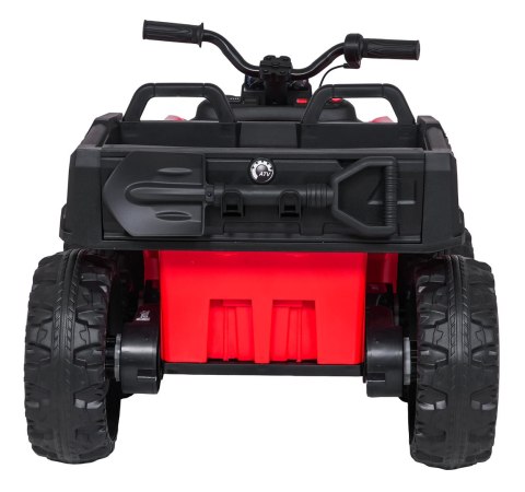 Pojazd Quad Sport TX ATV Czerwony Pojazd Quad Sport TX ATV Czerwony