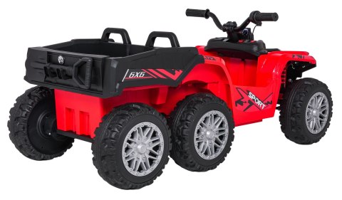 Pojazd Quad Sport TX ATV Czerwony Pojazd Quad Sport TX ATV Czerwony