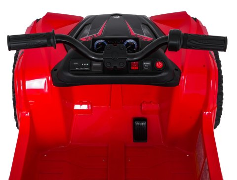 Pojazd Quad Sport TX ATV Czerwony Pojazd Quad Sport TX ATV Czerwony