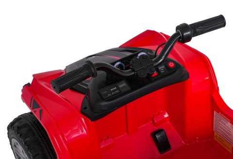 Pojazd Quad Sport TX ATV Czerwony Pojazd Quad Sport TX ATV Czerwony