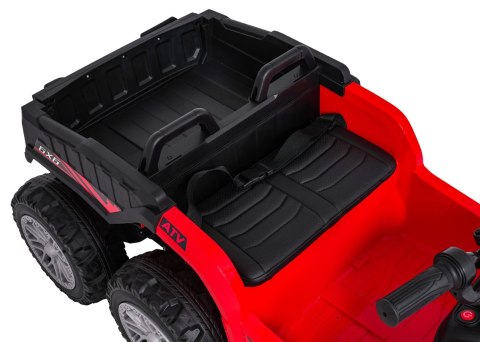Pojazd Quad Sport TX ATV Czerwony Pojazd Quad Sport TX ATV Czerwony