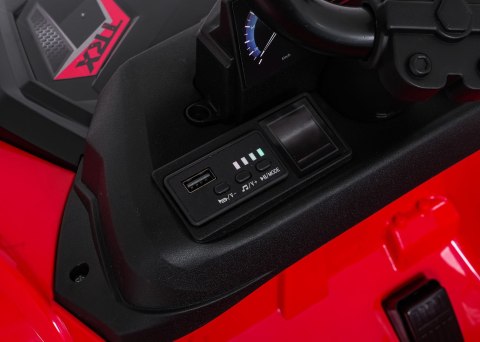 Pojazd Quad Sport TX ATV Czerwony Pojazd Quad Sport TX ATV Czerwony