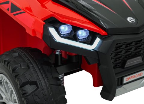Pojazd Quad Sport TX ATV Czerwony Pojazd Quad Sport TX ATV Czerwony