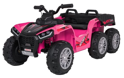 Pojazd Quad Sport TX ATV Różowy Pojazd Quad Sport TX ATV Różowy