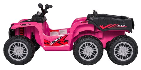 Pojazd Quad Sport TX ATV Różowy Pojazd Quad Sport TX ATV Różowy