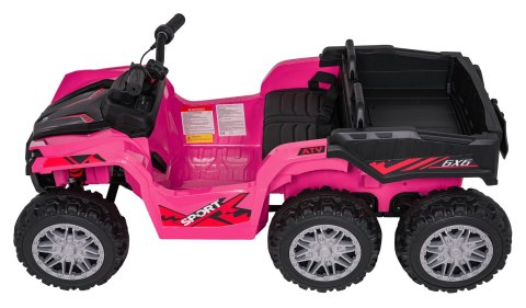 Pojazd Quad Sport TX ATV Różowy Pojazd Quad Sport TX ATV Różowy