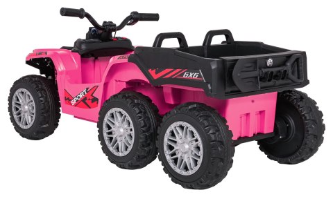 Pojazd Quad Sport TX ATV Różowy Pojazd Quad Sport TX ATV Różowy