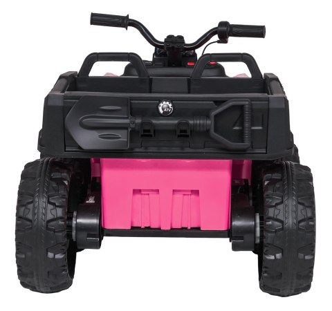 Pojazd Quad Sport TX ATV Różowy Pojazd Quad Sport TX ATV Różowy