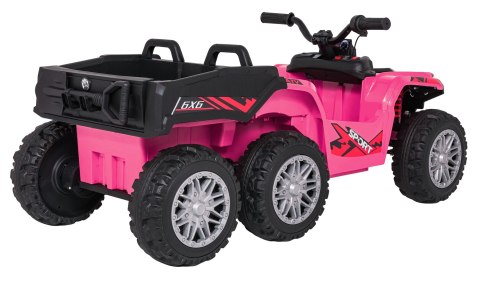 Pojazd Quad Sport TX ATV Różowy Pojazd Quad Sport TX ATV Różowy